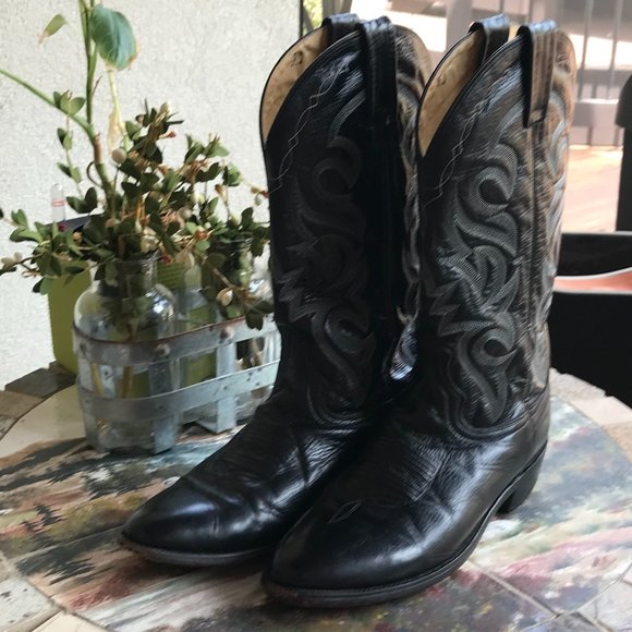 Dan Post Other - Vintage Men's Milwaukee Cowboy Boots!  Size 8.5 EW